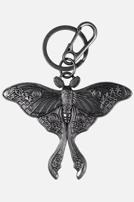 Luna Moth Keycharm