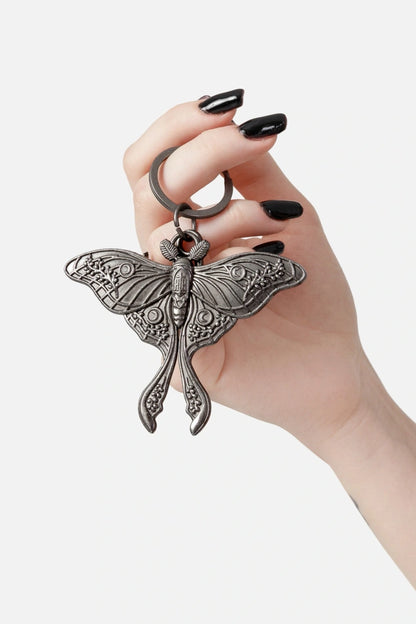 Luna Moth Keycharm