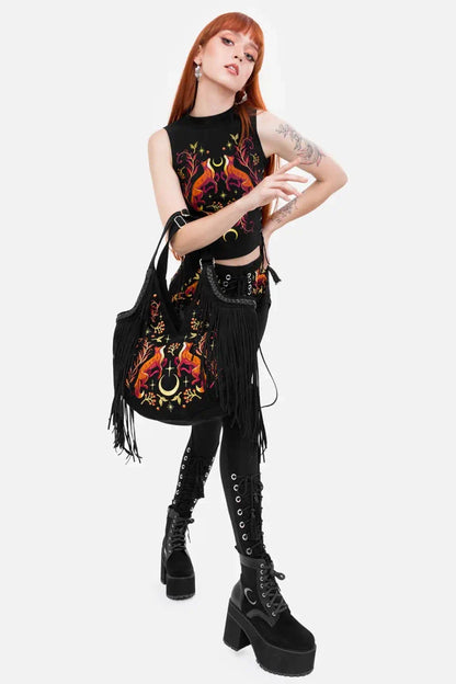 Lunar Grove Schoudertas