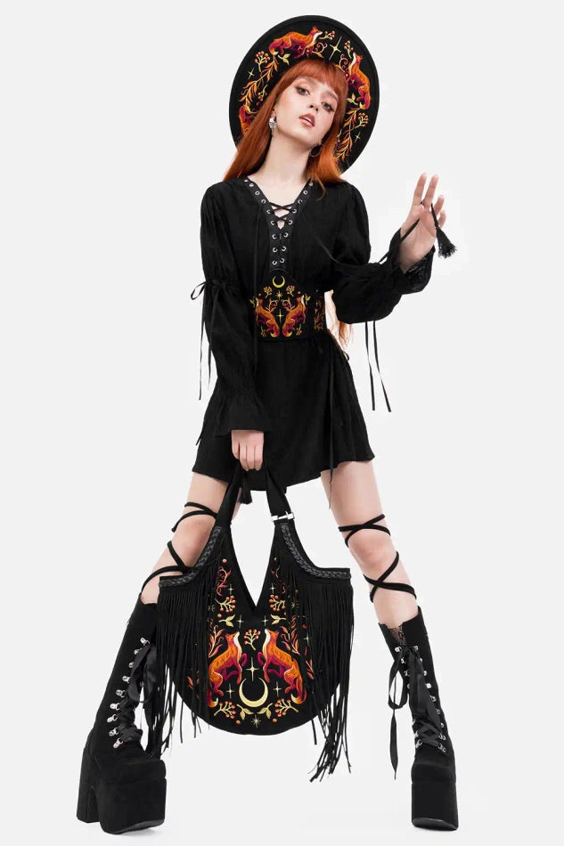 Lunar Grove Schoudertas