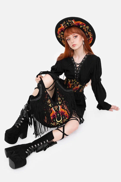 Lunar Grove Schoudertas