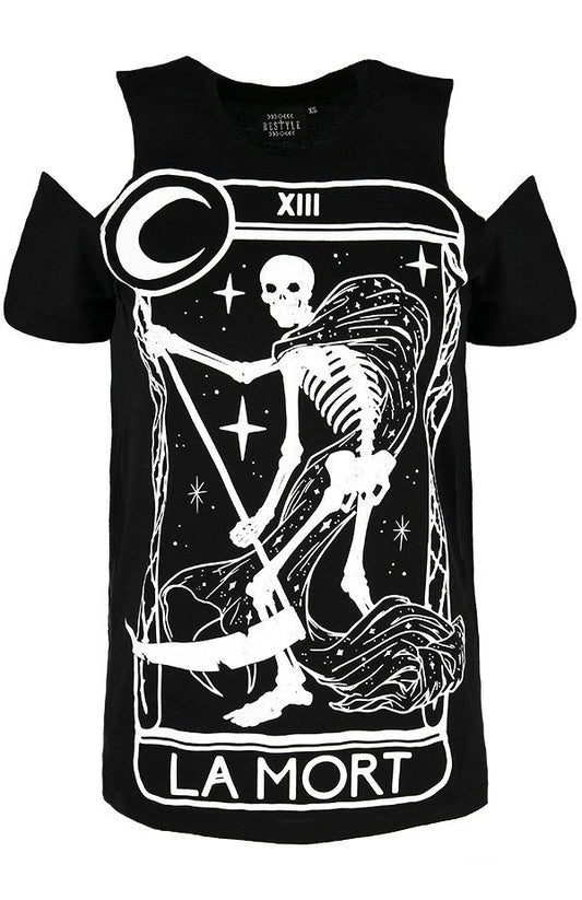 Death tarot La Mort