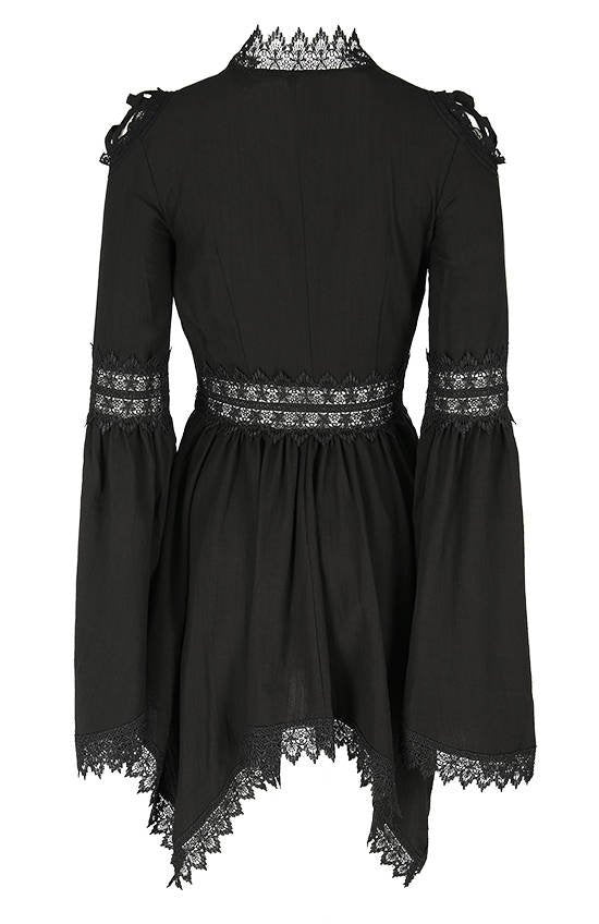 Lace Trim Spectre Jurk