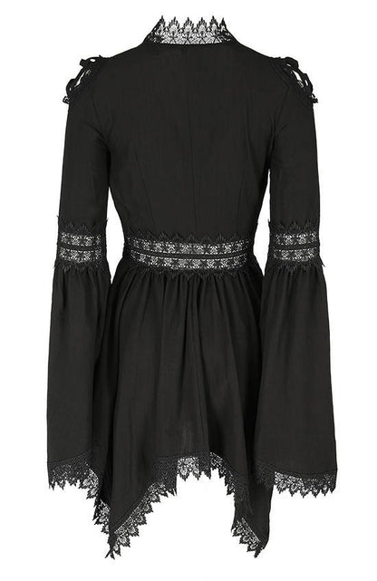 Lace Trim Spectre Jurk