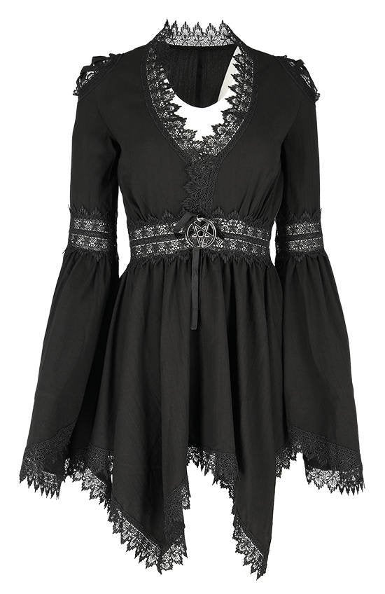 Lace Trim Spectre Jurk