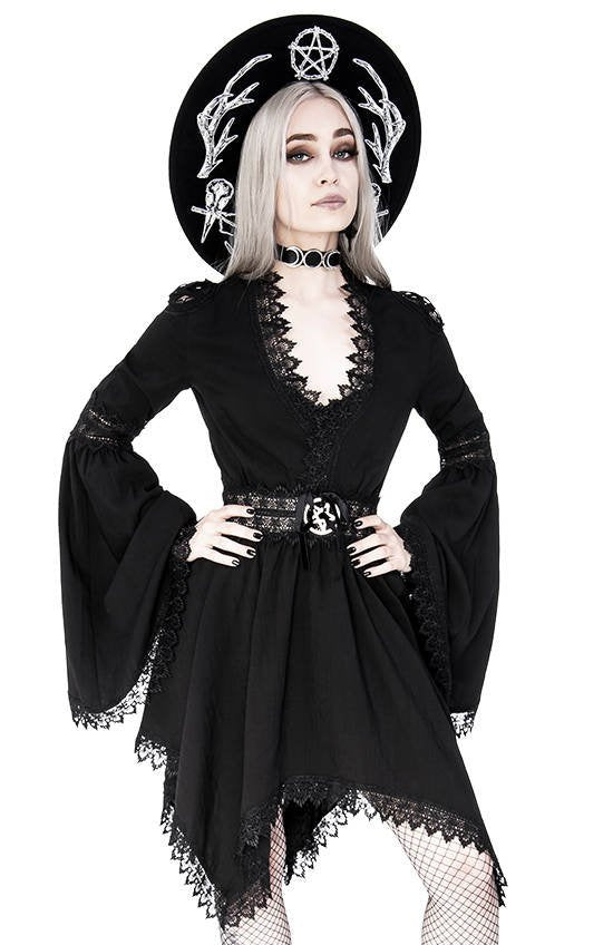 Lace Trim Spectre Jurk