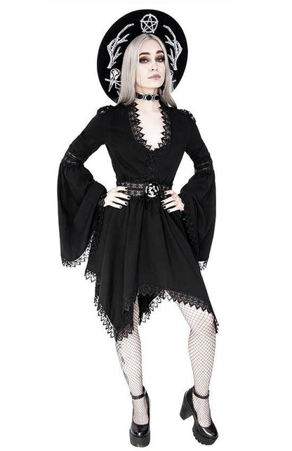 Lace Trim Spectre Jurk