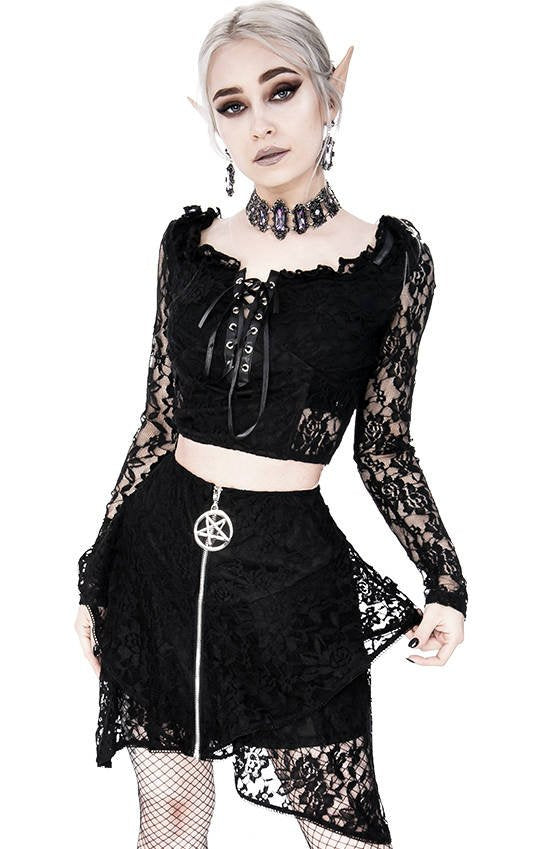 Layered Lace Rok