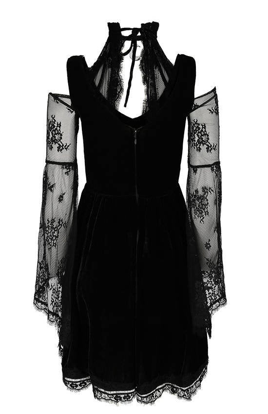 Layered Lace Gothic Jurk