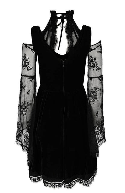 Layered Lace Gothic Jurk