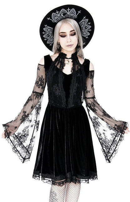 Layered Lace Gothic Jurk