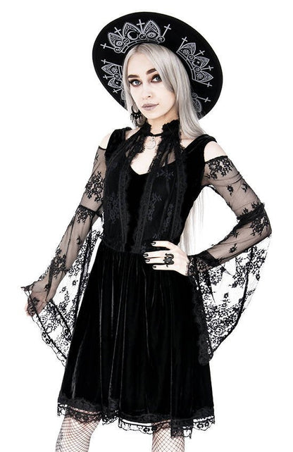 Layered Lace Gothic Jurk