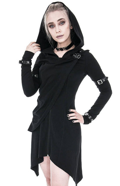 Hecate Draped Cardigan/Hoodie