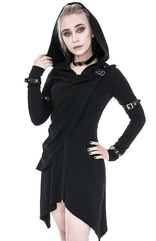 Hecate Draped Cardigan/Hoodie