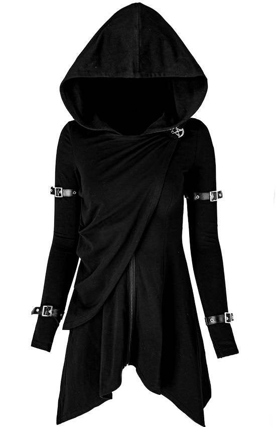 Hecate Draped Cardigan/Hoodie