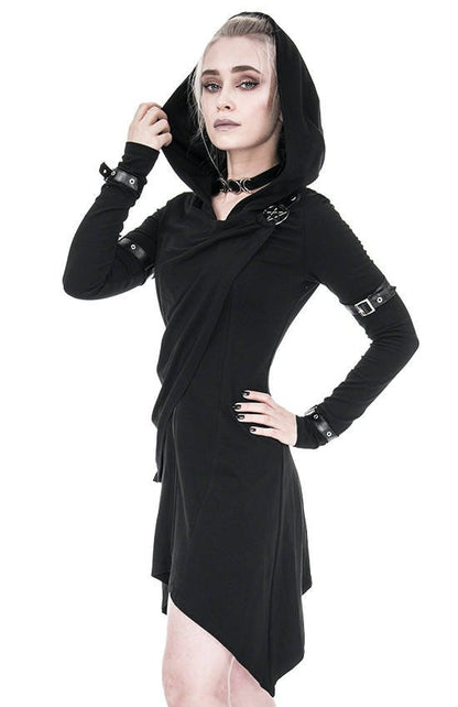 Hecate Draped Cardigan/Hoodie