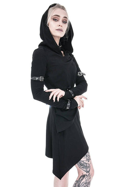 Hecate Draped Cardigan/Hoodie
