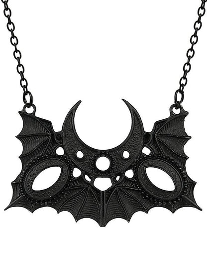 Moon Bat Ketting