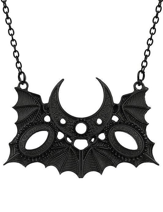 Moon Bat Ketting