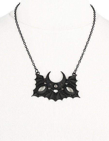 Moon Bat Ketting