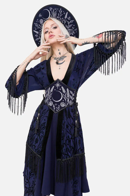 Moon Garden Kimono