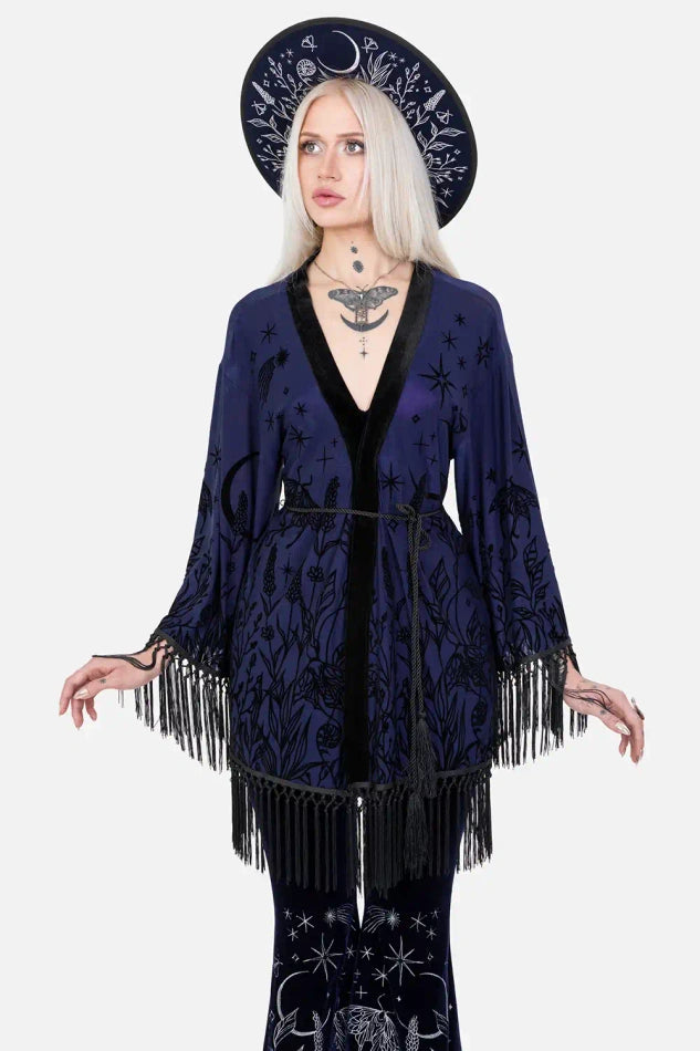 Moon Garden Kimono