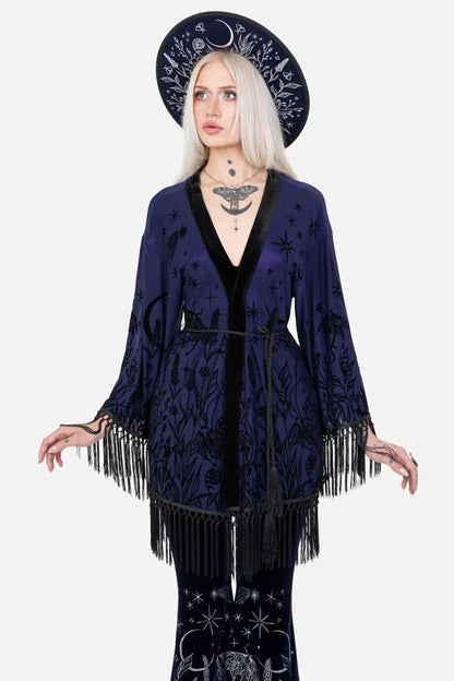Moon Garden Kimono