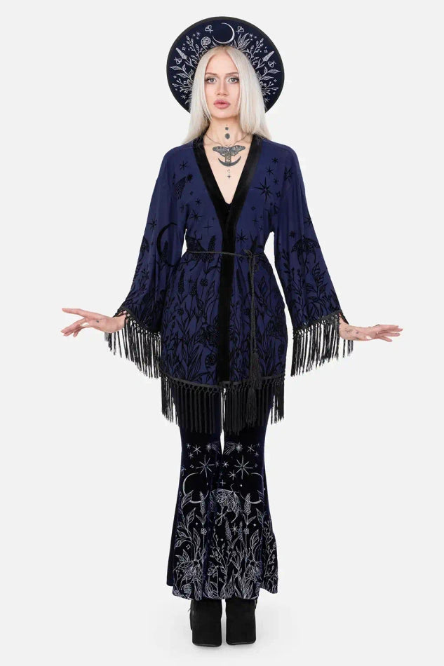 Moon Garden Kimono