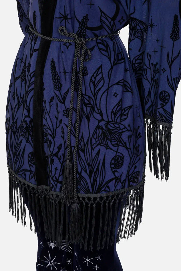 Moon Garden Kimono