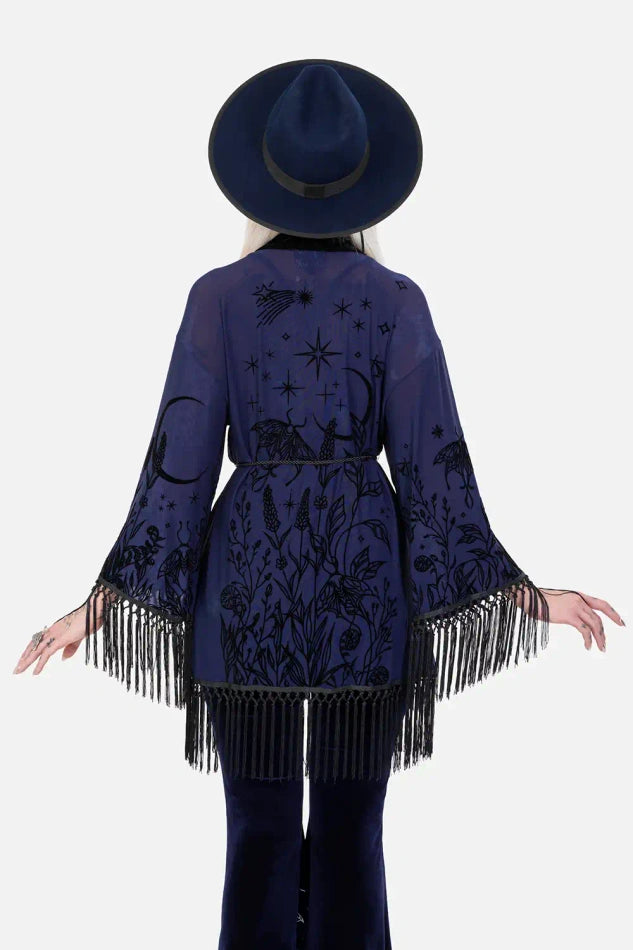 Moon Garden Kimono