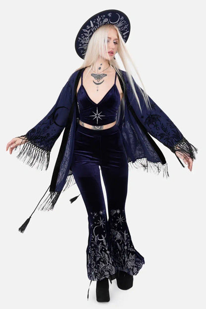 Moon Garden Kimono