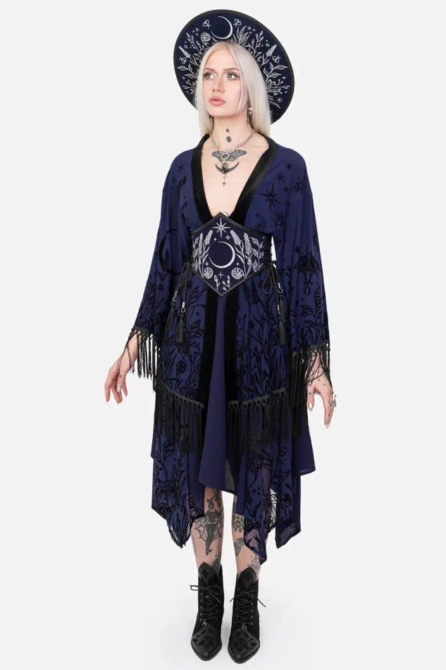 Moon Garden Kimono