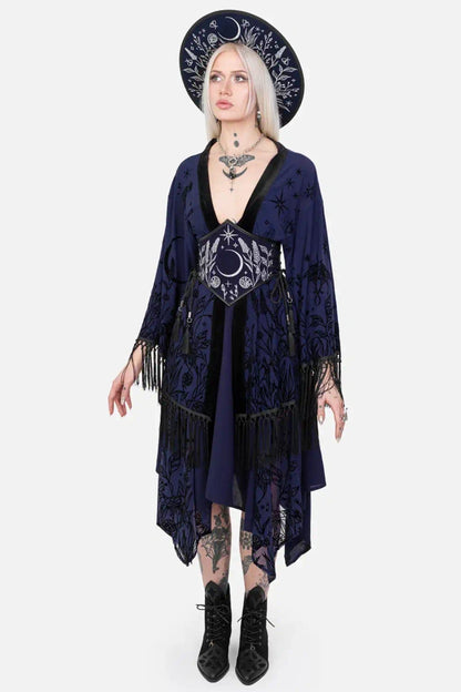 Moon Garden Kimono