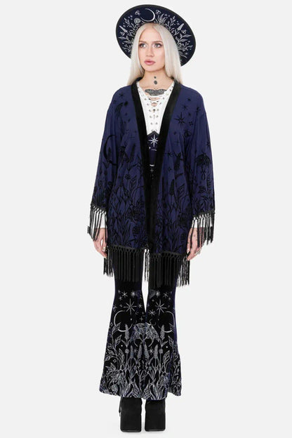 Moon Garden Kimono