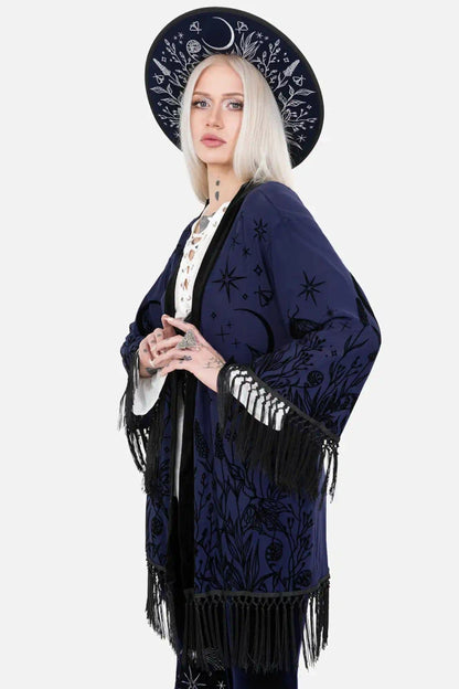 Moon Garden Kimono