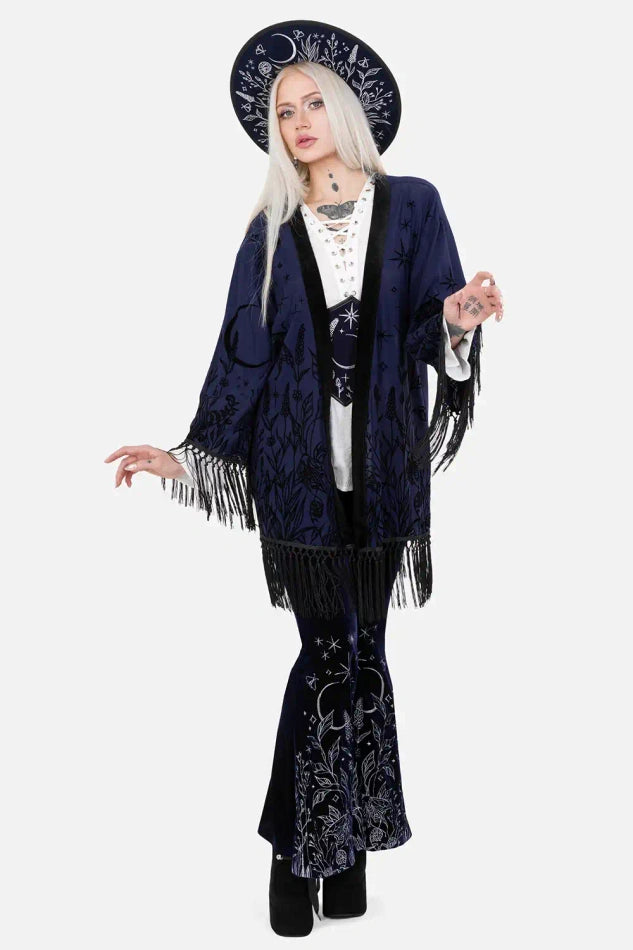 Moon Garden Kimono