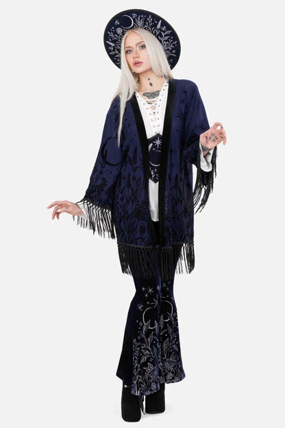 Moon Garden Kimono