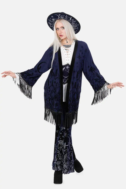 Moon Garden Kimono