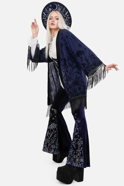 Moon Garden Kimono