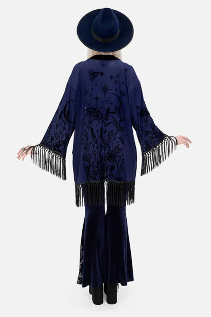 Moon Garden Kimono