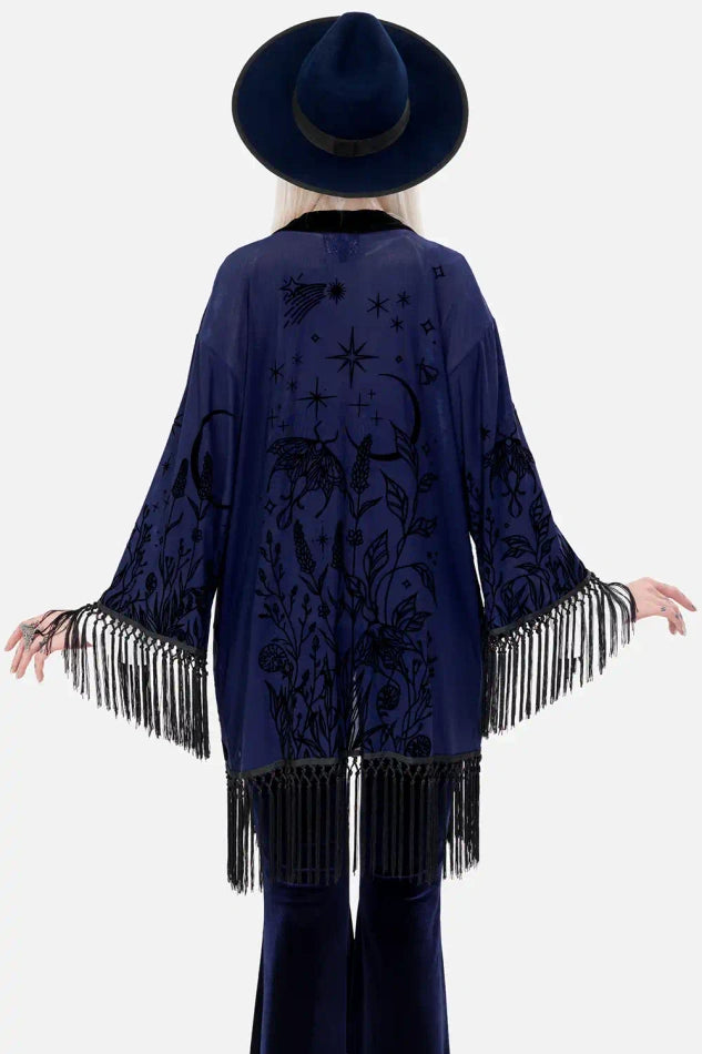 Moon Garden Kimono