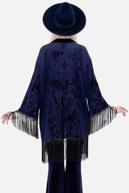Moon Garden Kimono