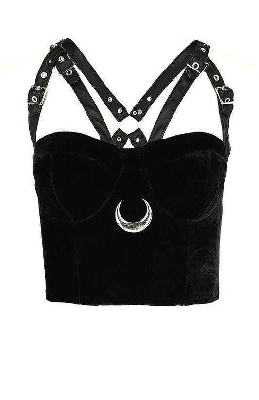 Moon Harness Top