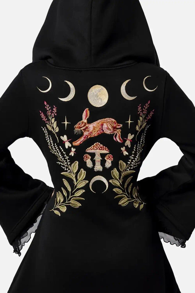 Moon Phases Hoodie