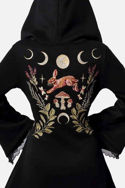 Moon Phases Hoodie