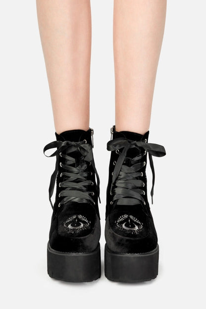 Moonlit Boots