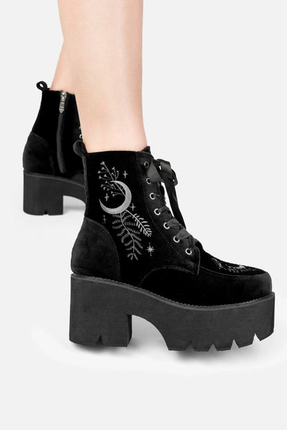 Moonlit Boots