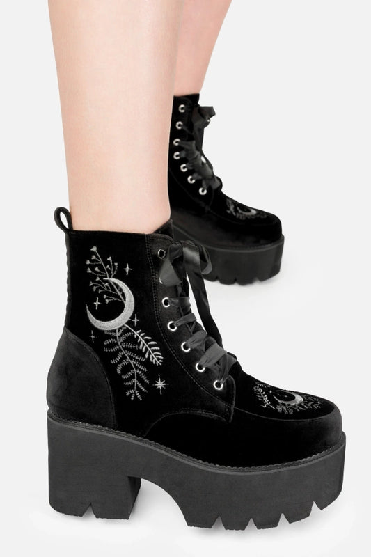Moonlit Boots