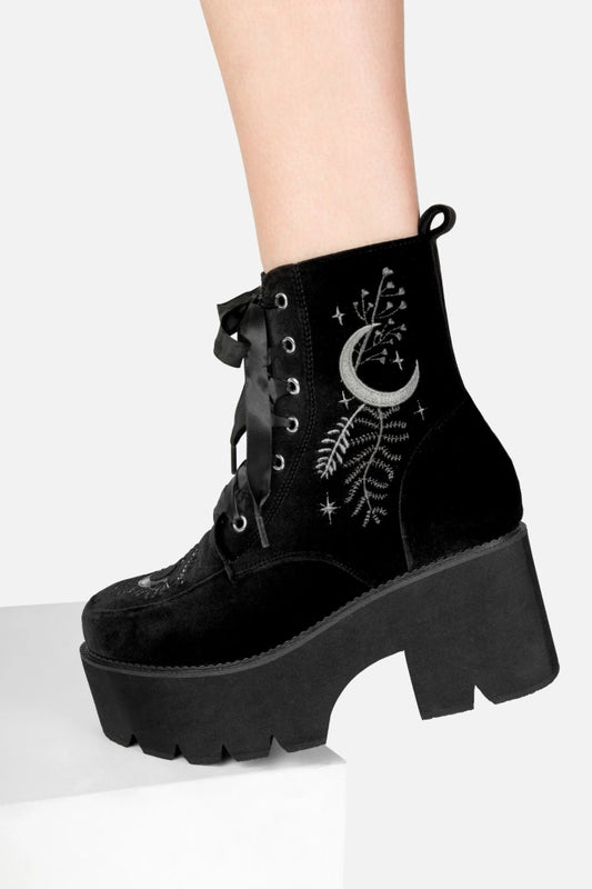 Moonlit Boots