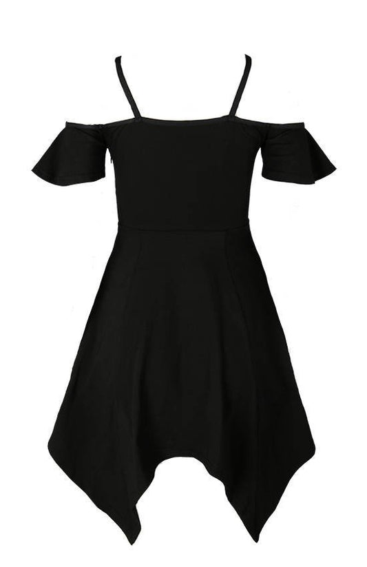 Moon Keyhole Jersey Jurk